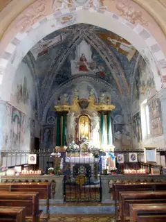 Abside - Pieve o Santuario di Santa Maria de Ortis a Vigone