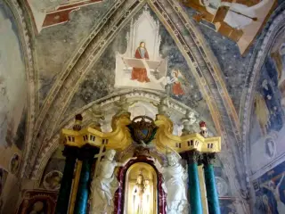 San Matteo - Pieve o Santuario di Santa Maria de Ortis a Vigone