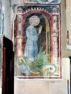 Santa Margherita - Pieve o Santuario di Santa Maria de Ortis a Vigone