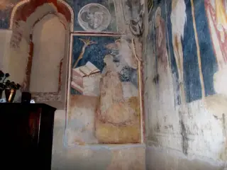 San Bernardino - Pieve o Santuario di Santa Maria de Ortis a Vigone