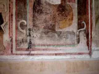 Cartigli - Pieve o Santuario di Santa Maria de Ortis a Vigone