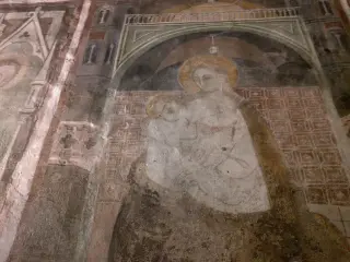 Madonna del latte - Pieve o Santuario di Santa Maria de Ortis a Vigone