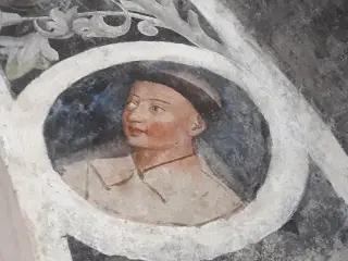 Affreschi - Cappella di Sant'Anna a Cercenasco