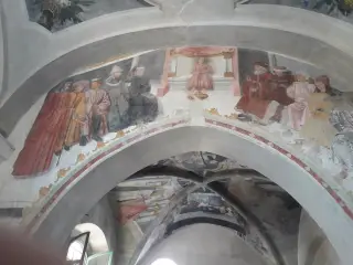 Affreschi - Cappella di Sant'Anna a Cercenasco