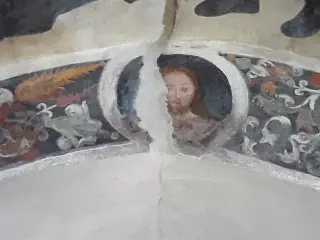 Affreschi - Cappella di Sant'Anna a Cercenasco