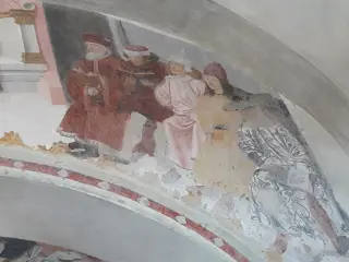 Affreschi - Cappella di Sant'Anna a Cercenasco