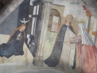 Affreschi - Cappella di Sant'Anna a Cercenasco