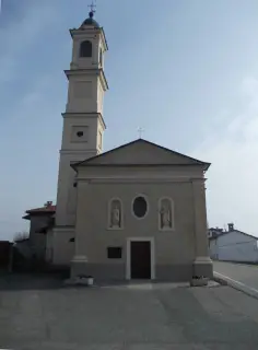 Esterno - Cappella di Santa Maria Assunta o della Stella a MacelloFrazione Stella
