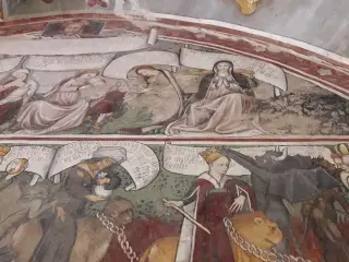 Cavalcata delle virtù - Cappella di Missione a Villafranca PiemonteFrazione San Giovanni