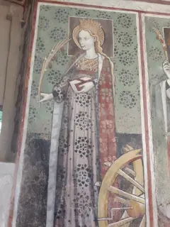 Santa Caterina d'Alessandria - Cappella di Missione a Villafranca PiemonteFrazione San Giovanni