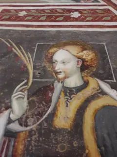 Particolare - Cappella di Missione a Villafranca PiemonteFrazione San Giovanni