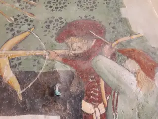 Particolare - Cappella di Missione a Villafranca PiemonteFrazione San Giovanni