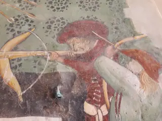 Particolare - Cappella di Missione a Villafranca PiemonteFrazione San Giovanni