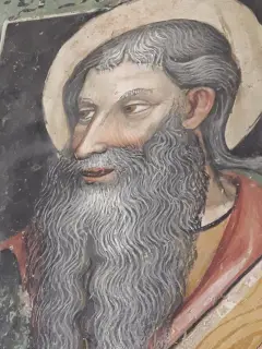 Particolare - Cappella di Missione a Villafranca PiemonteFrazione San Giovanni