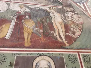 Cavalcata dei vizi - Cappella di Missione a Villafranca PiemonteFrazione San Giovanni