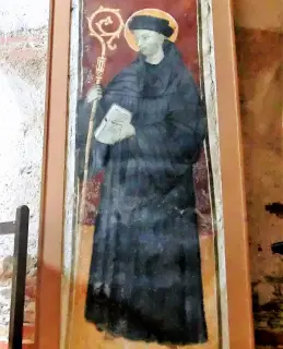 Affreschi - Chiesa di Santa Maria del Monastero a Manta