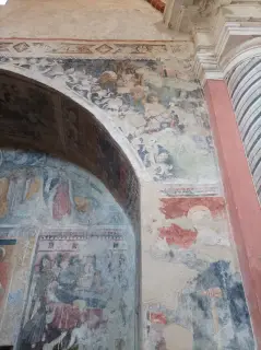 Affreschi - Chiesa Castellana Ex Parrocchiale dei Santi Filippo e Giacomo a Verzuolo