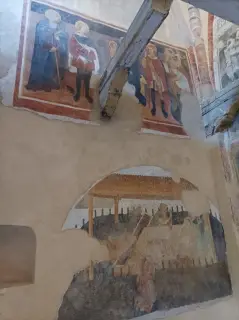 Affreschi - Chiesa Castellana Ex Parrocchiale dei Santi Filippo e Giacomo a Verzuolo