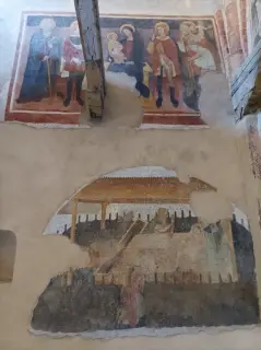 Affreschi - Chiesa Castellana Ex Parrocchiale dei Santi Filippo e Giacomo a Verzuolo