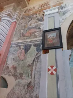 Affreschi - Chiesa Castellana Ex Parrocchiale dei Santi Filippo e Giacomo a Verzuolo