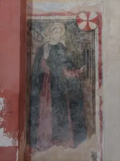 Affreschi - Chiesa Castellana Ex Parrocchiale dei Santi Filippo e Giacomo a Verzuolo