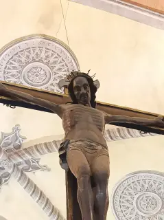 Crocefisso - Chiesa Castellana Ex Parrocchiale dei Santi Filippo e Giacomo a Verzuolo