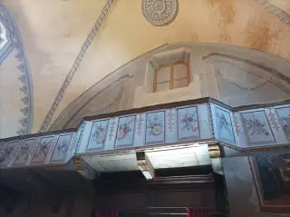 Cantoria - Chiesa Castellana Ex Parrocchiale dei Santi Filippo e Giacomo a Verzuolo
