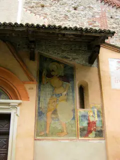 San Cristoforo - Chiesa Castellana Ex Parrocchiale dei Santi Filippo e Giacomo a Verzuolo