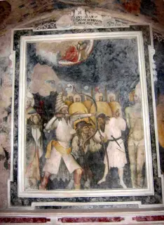 Affreschi - Chiesa Castellana Ex Parrocchiale dei Santi Filippo e Giacomo a Verzuolo