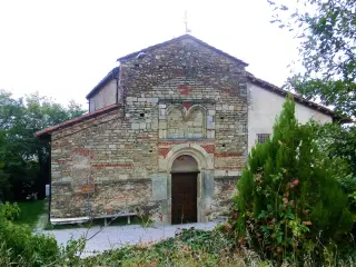 Facciata - Chiesa di San Martino a Busca