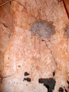 Sinopie di affresco - Chiesa di San Martino a Busca