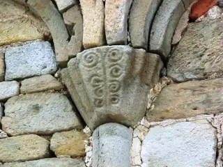 Capitello Dettaglio - Chiesa di San Martino a Busca