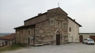Facciata - Chiesa di San Martino a Busca