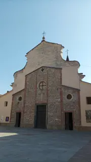Facciata - Parrocchiale di San Dalmazzo a Borgo San Dalmazzo