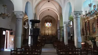 Interno - Parrocchiale di San Pietro in Vincoli a Limone Piemonte