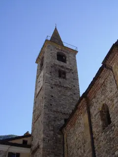Campanile - Parrocchiale di San Pietro in Vincoli a Limone Piemonte