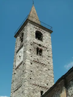 Campanile - Parrocchiale di San Pietro in Vincoli a Limone Piemonte