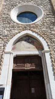 Portale - Parrocchiale di San Pietro in Vincoli a Limone Piemonte