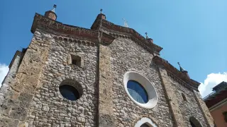Facciata - Parrocchiale di San Pietro in Vincoli a Limone Piemonte