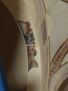 Affreschi - Chiesa di San Francesco a Cuneo