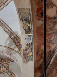 Affreschi - Chiesa di San Francesco a Cuneo