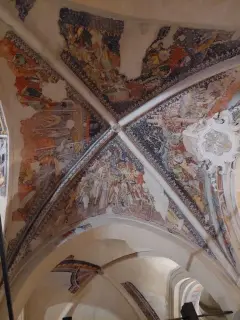 Affreschi - Chiesa di San Francesco a Cuneo