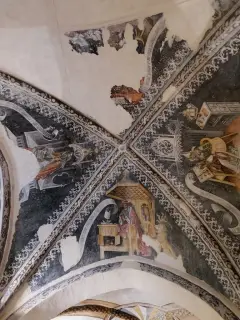 Dottori della chiesa - Chiesa di San Francesco a Cuneo