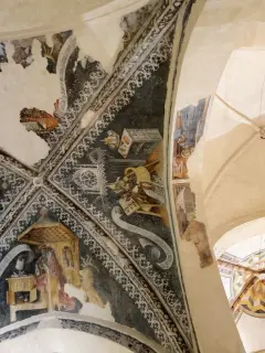 Dottori della chiesa - Chiesa di San Francesco a Cuneo