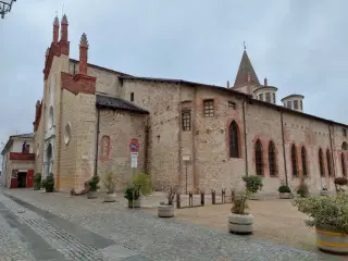 Fianco - Chiesa di San Francesco a Cuneo