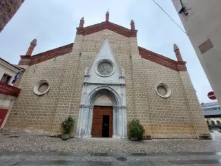 Facciata - Chiesa di San Francesco a Cuneo