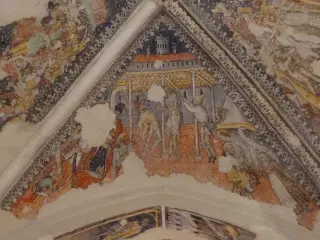Affreschi - Chiesa di San Francesco a Cuneo