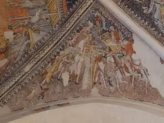 Affreschi - Chiesa di San Francesco a Cuneo