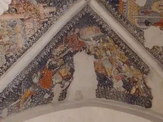 Affreschi - Chiesa di San Francesco a Cuneo
