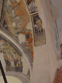 Affreschi - Chiesa di San Francesco a Cuneo